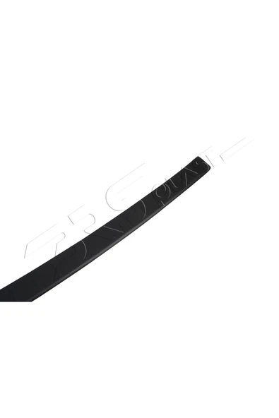 BRSPLAST  Citroen C5 Aircross Uyumlu 2019 Ve Üzeri Abs Arka Tampon Üstü Koruma - Resim 3