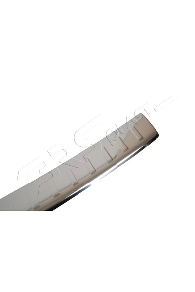 BRSPLAST  Nissan X-Trail T32 Uyumlu 2017 Ve Üzeri Krom Arka Tampon Üstü Koruma Paslanmaz Çelik - Resim 3