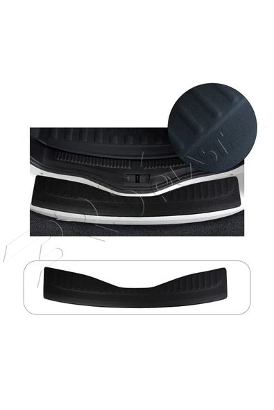 BRSPLAST  Renault Megane 4 SW Uyumlu 2017 Ve Üzeri Abs Arka Tampon Üstü Koruma ürün görseli 1