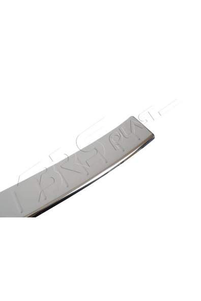 BRSPLAST  Skoda Octavia IV SD Uyumlu 2020 Ve Üzeri Krom Arka Tampon Üstü Koruma Paslanmaz Çelik - Resim 3