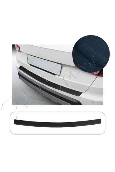 BRSPLAST  Seat Arona Uyumlu 2017 Ve Üzeri Abs Arka Tampon Üstü Koruma ürün görseli 1