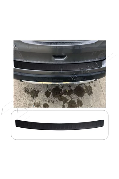 BRSPLAST  Nissan X-Trail T32 Uyumlu 2017 Ve Üzeri Abs Arka Tampon Üstü Koruma ürün görseli 1