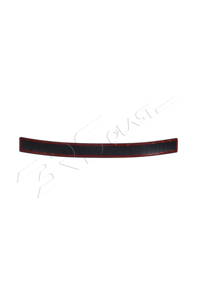 BRSPLAST  Volkswagen Touran 4 (Typ 5T AB) Uyumlu 2015 Ve Üzeri ABS Arka Tampon Üstü Koruma - Resim 4