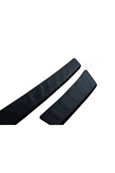 BRSPLAST  Volkswagen Tiguan 1 Innen Uyumlu 2007-2015 ABS Arka Tampon Üstü Koruma - Resim 4