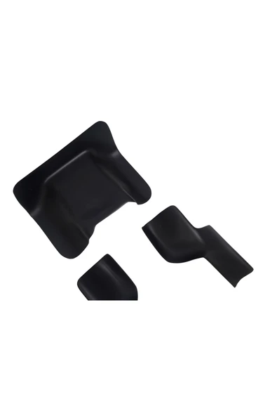 BRSPLAST  Dacia Sandero Uyumlu 2021 Ve Üzeri Abs Halı Koruma İç Kenar Plastiği 5 Parça - Resim 6