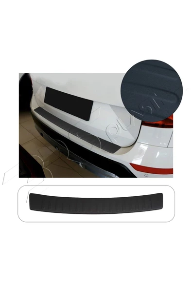 BRSPLAST  Skoda Yeti 2 Uyumlu 2009-2016 Abs Arka Tampon Üstü Koruma ürün görseli 1