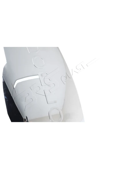 BRSPLAST  Fiat Doblo Uyumlu 2000-2009 Ayna Kapağı 2 Parça Abs Krom Kaplama (Doblo Yazılı) - Resim 4