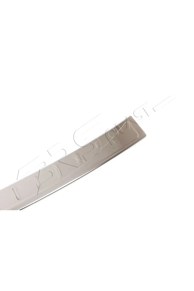 BRSPLAST  Volkswagen T6 Uyumlu 2015 Ve Üzeri Krom Arka Tampon Üstü Koruma Paslanmaz Çelik - Resim 3