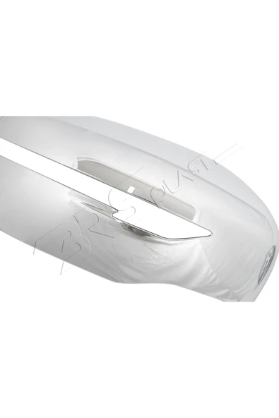 BRSPLAST  Nissan Juke Uyumlu 2014 ve Üzeri Ayna Kapağı 2 Parça Abs Krom Kaplama - Resim 5