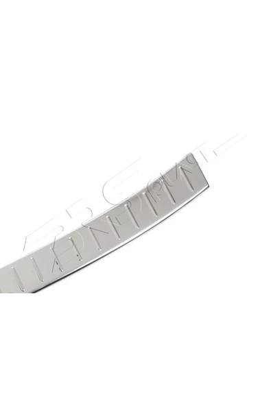 BRSPLAST  Skoda Octavia 3 Sedan Uyumlu Krom Arka Tampon Üstü Koruma Paslanmaz Çelik - Resim 4