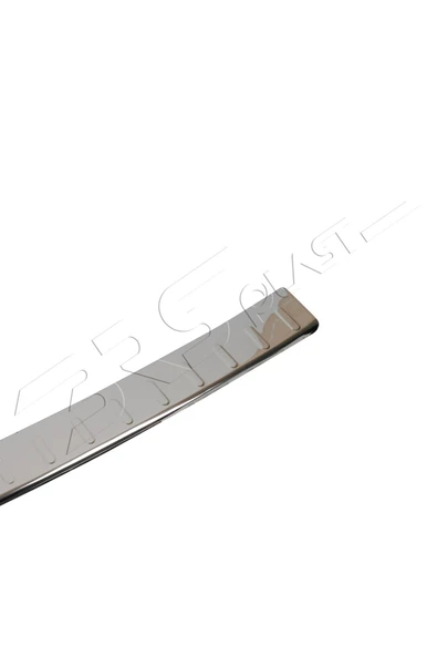 BRSPLAST  Opel Crosland Uyumlu 2019 Ve Üzeri Krom Arka Tampon Üstü Koruma Paslanmaz Çelik - Resim 3