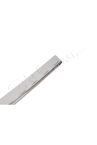 BRSPLAST  Ford Connect Uyumlu 2003-2014 Krom Arka Tampon Üstü Koruma Paslanmaz Çelik - Resim 3