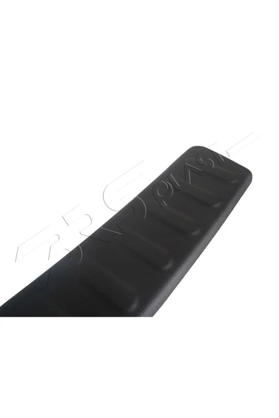 BRSPLAST  Volkswagen Polo V HB Uyumlu 2009-2015 ABS Arka Tampon Üstü Koruma - Resim 3