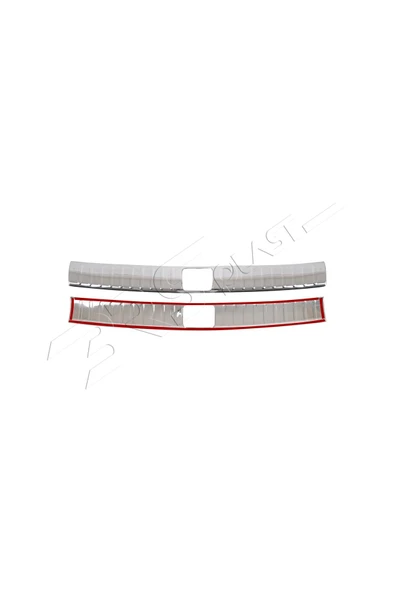 BRSPLAST  Hyundai Tucson Uyumlu 2015-2018 Krom İç Bagaj Eşiği Paslanmaz Çelik - Resim 6