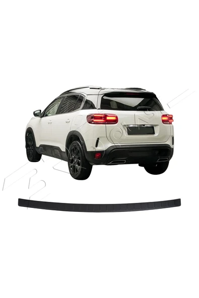 BRSPLAST  Citroen C5 Aircross Uyumlu 2019 Ve Üzeri Abs Arka Tampon Üstü Koruma ürün görseli 1