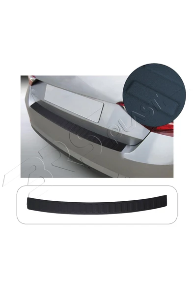 BRSPLAST  Skoda Superb 3 SD Uyumlu 2015 Ve Üzeri Abs Arka Tampon Üstü Koruma ürün görseli 1