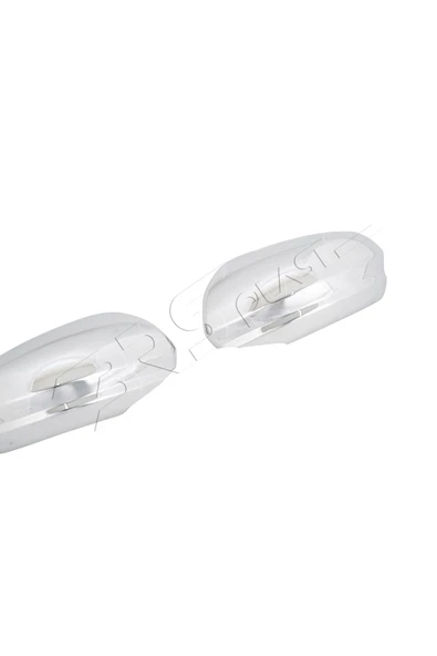 BRSPLAST  Dacia Duster Uyumlu 2018 ve Üzeri Ayna Kapağı 2 Parça Abs Krom Kaplama - 4