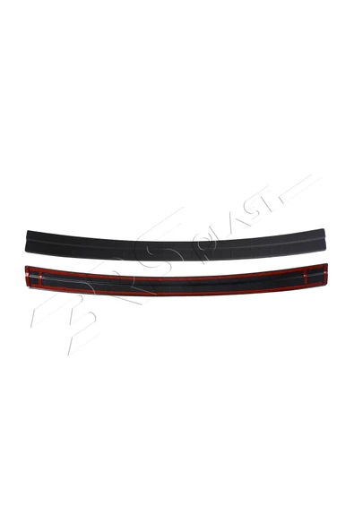 BRSPLAST  Skoda Kodiaq Uyumlu 2016 Ve Üzeri Abs Arka Tampon Üstü Koruma - Resim 4