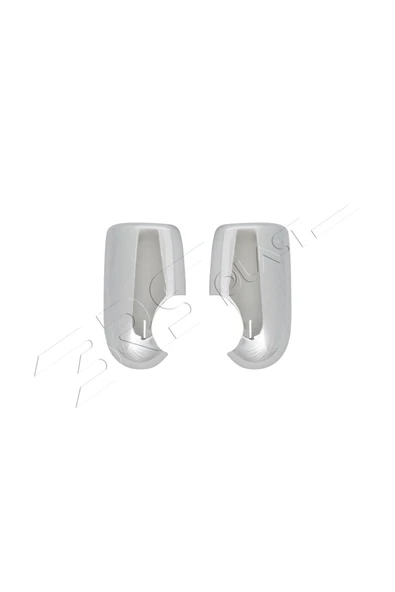 BRSPLAST  Ford Transit Uyumlu 2003-2014 Ayna Kapağı 2 Parça Abs Krom Kaplama - Resim 3