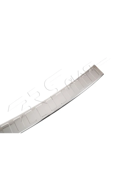 BRSPLAST  Peugeot Expert 3 Uyumlu 2017 Ve Üzeri Krom Arka Tampon Üstü Koruma Paslanmaz Çelik - Resim 4