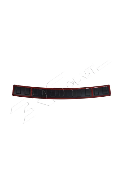 BRSPLAST  Skoda Fabia 3 HB Uyumlu 2014 Ve Üzeri Abs Arka Tampon Üstü Koruma - Resim 5