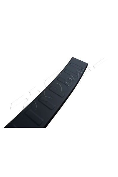 BRSPLAST  Volkswagen Golf Sportvan Uyumlu 2012-2019 ABS Arka Tampon Üstü Koruma - Resim 4