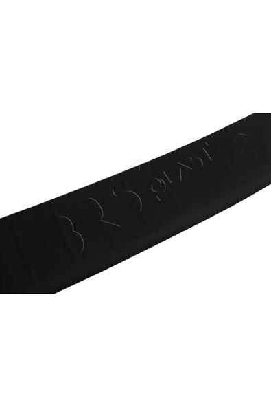 BRSPLAST  Volkswagen Caddy 2-3 Uyumlu 2010-2015 ABS Arka Tampon Üstü Koruma - Resim 5