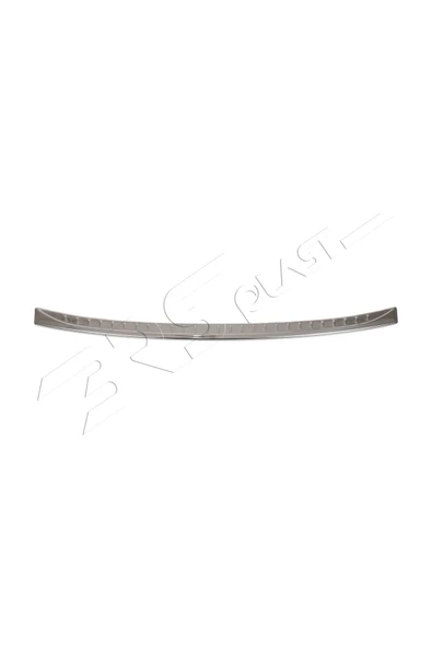 BRSPLAST  Volvo XC90 Uyumlu 2015 Ve Üzeri Krom Arka Tampon Üstü Koruma Paslanmaz Çelik - Resim 2