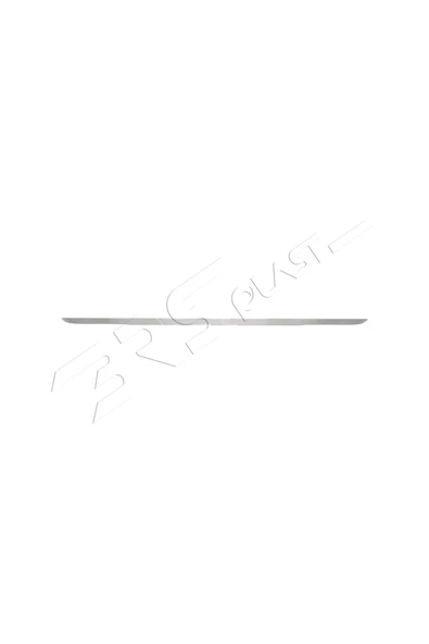 BRSPLAST  Citroen Berlingo Uyumlu 2019-2024 Krom Arka Cam Alt Çıtası Paslanmaz Çelik - Resim 3