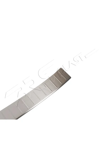 BRSPLAST  Volkswagen Crafter Uyumlu 2017 Ve Üzeri Krom Arka Tampon Üstü Koruma Paslanmaz Çelik - Resim 3