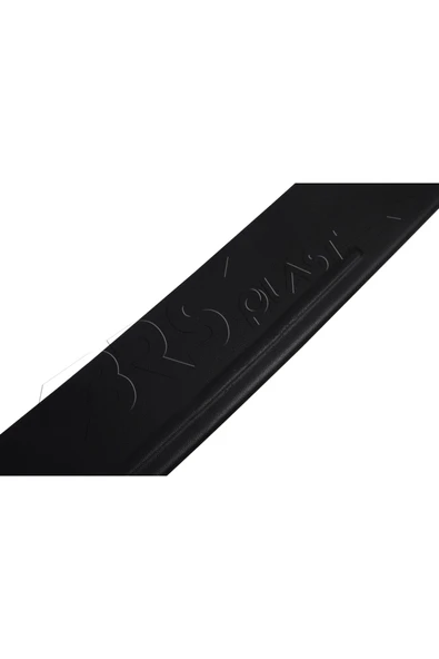 BRSPLAST  Peugeot Bipper Uyumlu 2009 Ve Üzeri Abs Arka Tampon Üstü Koruma - Resim 5