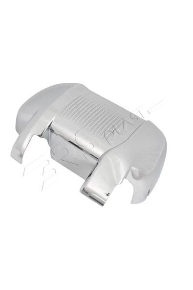 BRSPLAST  Citroen Jumper Uyumlu 2024 Ve Üzeri Ayna Kapağı 2 Parça Abs Krom Kaplama - Resim 4