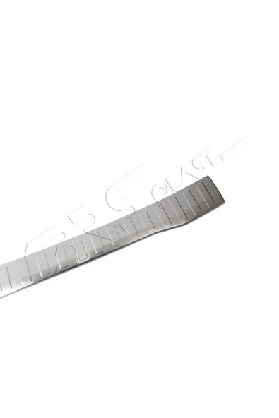 BRSPLAST  Volkswagen Transporter T7 Uyumlu 2024 Ve Üzeri Krom Arka Tampon Üstü Koruma Paslanmaz Çelik - Resim 3