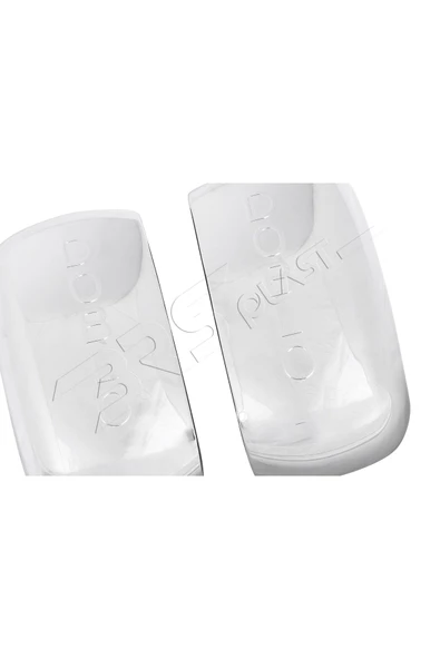 BRSPLAST  Fiat Doblo Uyumlu 2000-2009 Ayna Kapağı 2 Parça Abs Krom Kaplama (Doblo Yazılı) - Resim 7