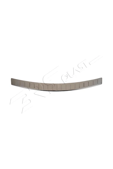 BRSPLAST  Opel Zafira C Uyumlu Krom Arka Tampon Üstü Koruma Paslanmaz Çelik - Resim 2