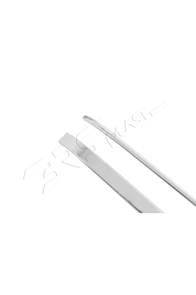 BRSPLAST  Peugeot Partner Tepee Uyumlu 2008 Ve Üzeri Krom Sürgü Çıtası 4 Parça Paslanmaz Çelik - Resim 4