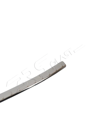 BRSPLAST  Ford Focus 3 HB Uyumlu 2010 Ve Üzeri Krom Arka Tampon Üstü Koruma Paslanmaz Çelik - Resim 3