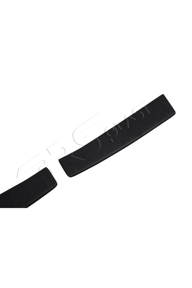 BRSPLAST  Renault Clio 4 HB Uyumlu 2012-2019 Abs Arka Tampon Üstü Koruma 2 Parça - Resim 3