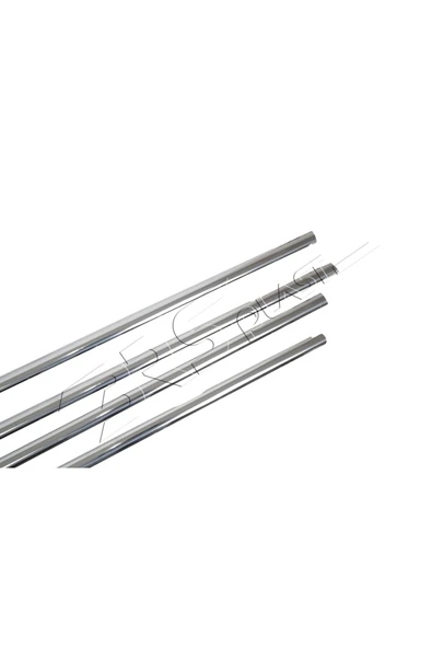 BRSPLAST  Volkswagen Jetta Uyumlu 2005-2011 Krom Cam Çıtası 4 Parça Paslanmaz Çelik - Resim 5