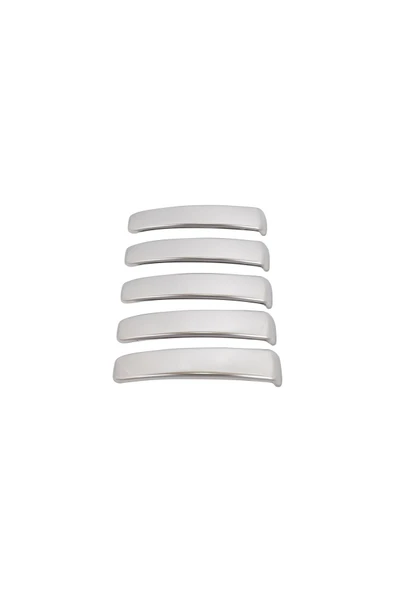 BRSPLAST  Fiat Fiorino Uyumlu 2007 Ve Üzeri Krom Kapı Kolu 5 Kapı Paslanmaz Çelik - Resim 6