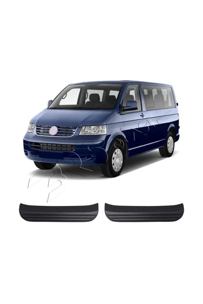 BRSPLAST  Volkswagen Transporter T5 Uyumlu Abs Kapı Eşiği 2 Parça ürün görseli 1