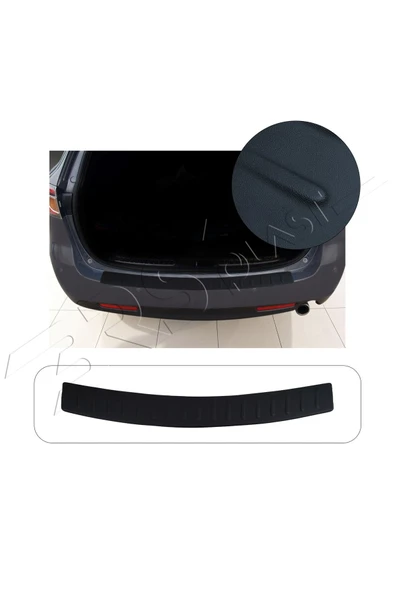 BRSPLAST  Mazda 6 Uyumlu 2012 Ve Üzeri Abs Arka Tampon Üstü Koruma ürün görseli 1