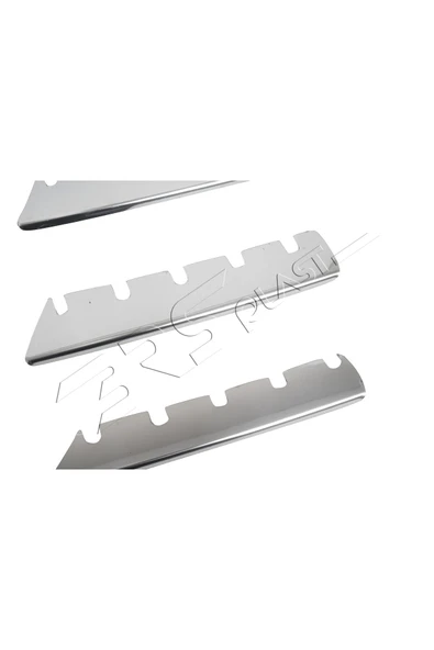 BRSPLAST  Renault Megane 2 Uyumlu 2004-2006 Ön Panjur 6 Panjur Paslanmaz Çelik - Resim 6