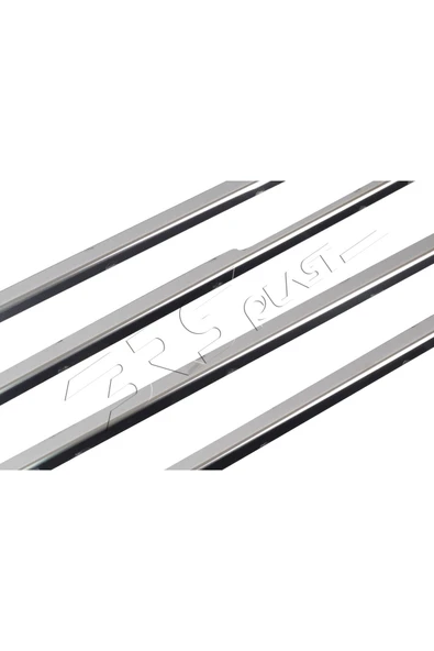 BRSPLAST  Honda Civic Uyumlu 2002-2006 Krom Cam Çıtası 4 Parça Paslanmaz Çelik - Resim 5
