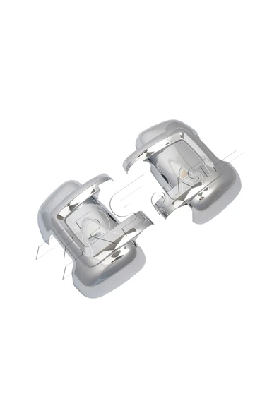 BRSPLAST  Citroen Jumper Uyumlu 2006-2024 Ayna Kapağı 2 Parça Abs Krom Kaplama - Resim 5