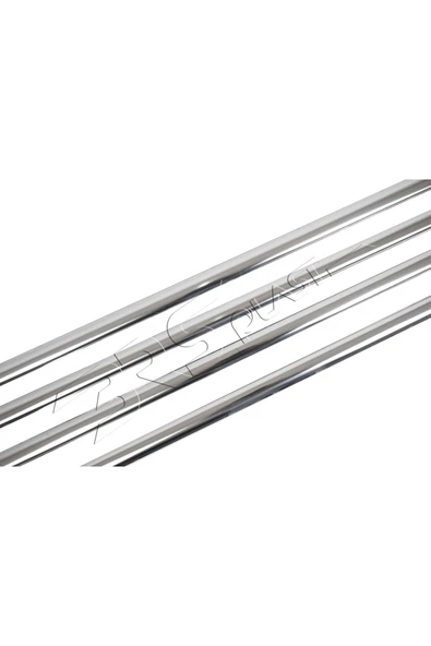 BRSPLAST  Opel Vectra C Uyumlu 2002-2008 Krom Cam Çıtası 4 Parça Paslanmaz Çelik - Resim 6