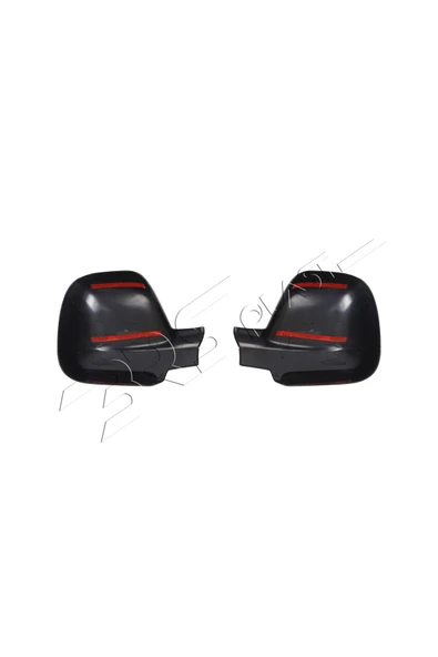 BRSPLAST  Citroen Berlingo Uyumlu 2012 Ve Üzeri Ayna Kapağı 2 Parça Siyah Abs - Resim 5