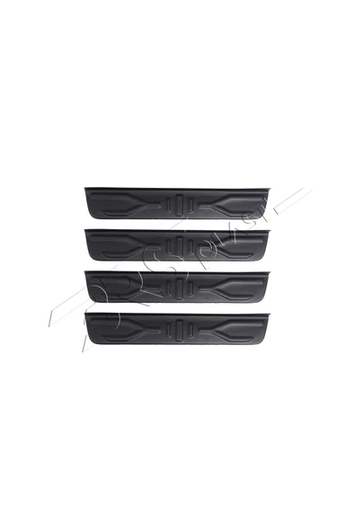 BRSPLAST  Dacia Lodgy Uyumlu 2013 Ve Üzeri Abs Kapı Eşiği 4 Parça - Resim 2