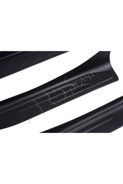 BRSPLAST  Dacia Duster Uyumlu 2018-2024 Abs Kapı Eşiği 4 Parça - Resim 7