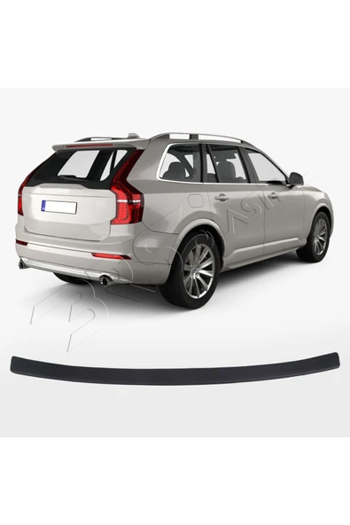 BRSPLAST  Volvo XC-90 Uyumlu 2015 Ve Üzeri Abs Arka Tampon Üstü Koruma ürün görseli 1